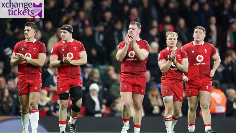 RWC 2027 Tickets | Wales Vs Zimbabwe Tickets