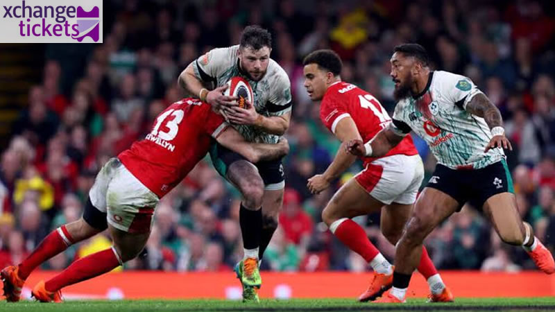 Wales Vs Tonga Tickets | RWC 2027 Tickets