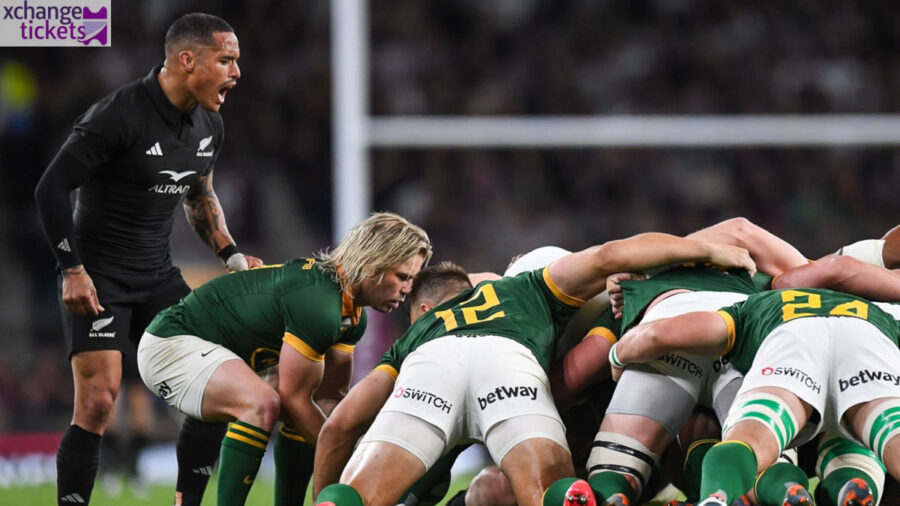 South Africa Vs Italy Tickets| Rugby World Cup 2027 Tickets