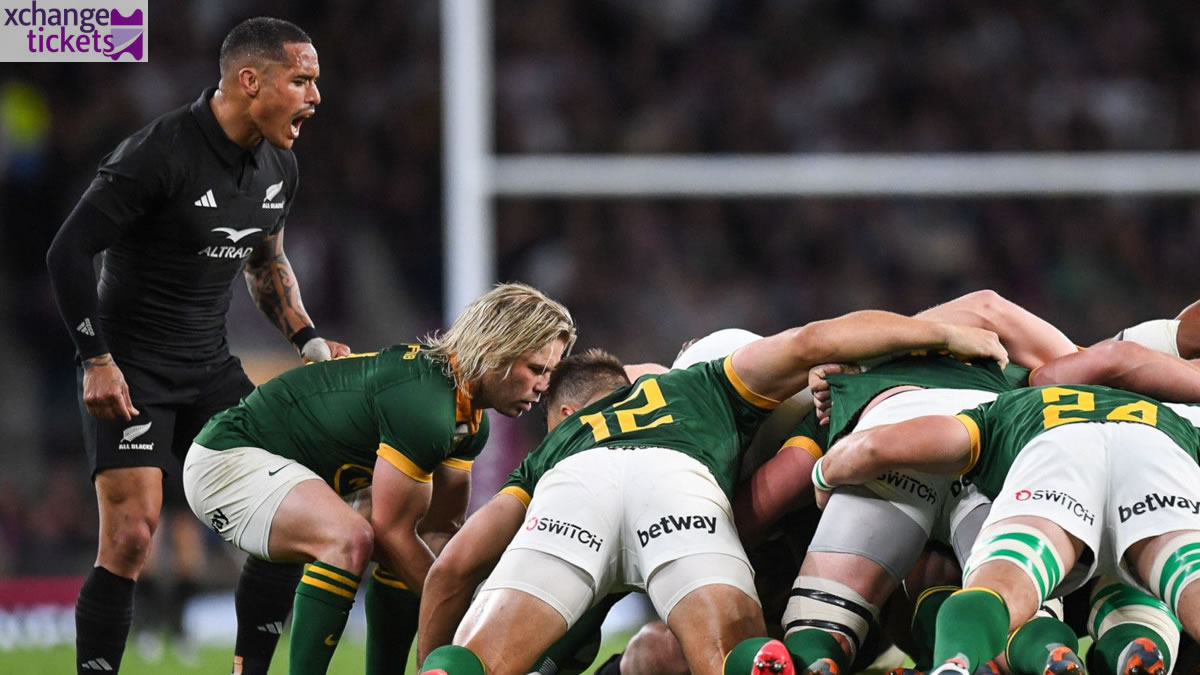 South Africa Vs Italy Tickets| Rugby World Cup 2027 Tickets
