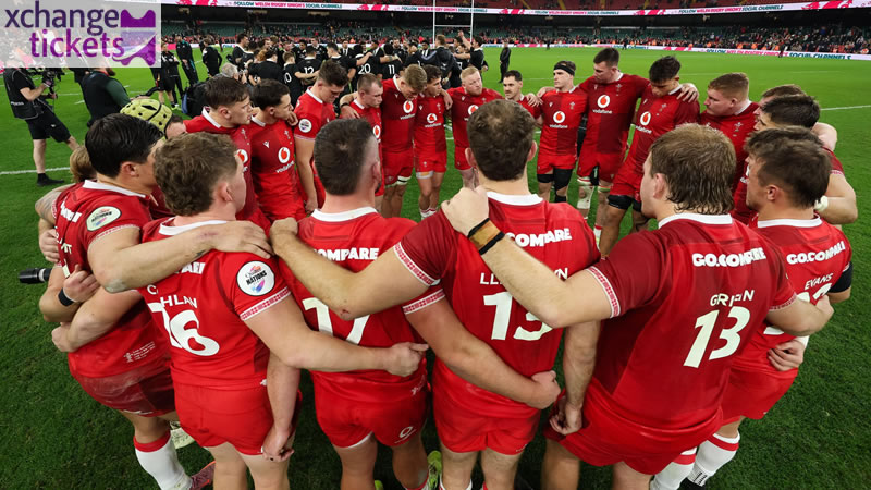 Wales Vs Zimbabwe Tickets | Rugby World Cup 2027 Tickets