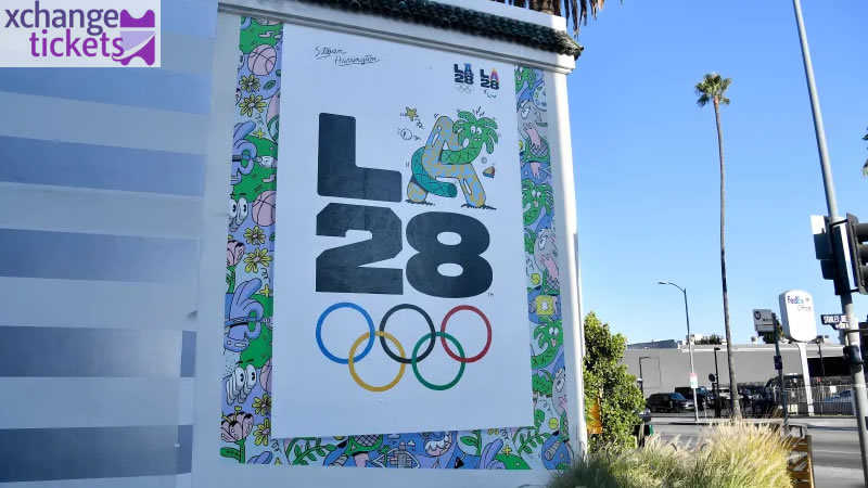 Olympic Tickets | Summer Games 2028 Tickets | Summer Olympic Tickets | LA 28 Tickets | Los Angeles Olympic 2028 Tickets 
