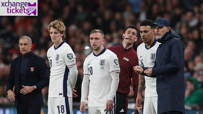 England Vs Spain 2026 Tickets