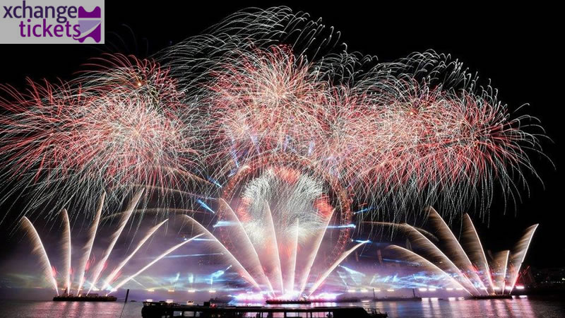 New Year Eve Fireworks Tickets Tickets | London New Year Fireworks Tickets