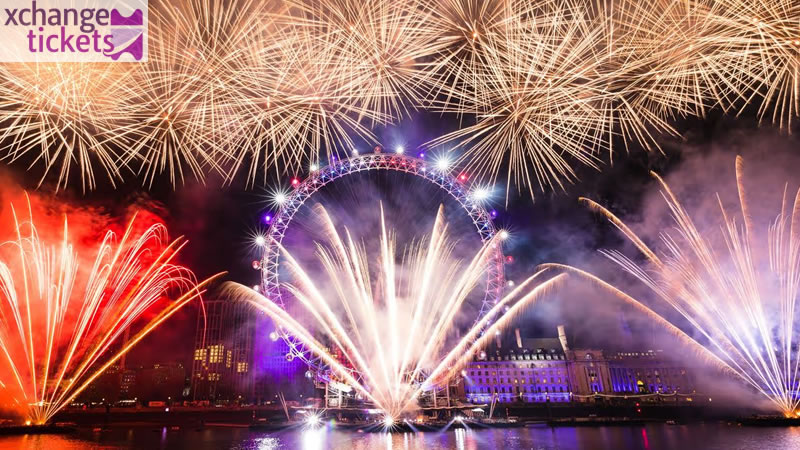 New Year Eve Fireworks Tickets Tickets | London New Year Fireworks Tickets