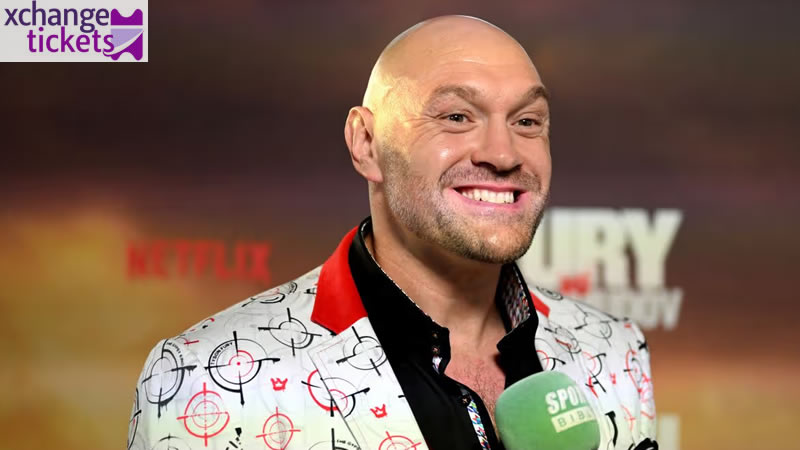 Tyson Fury Tickets
