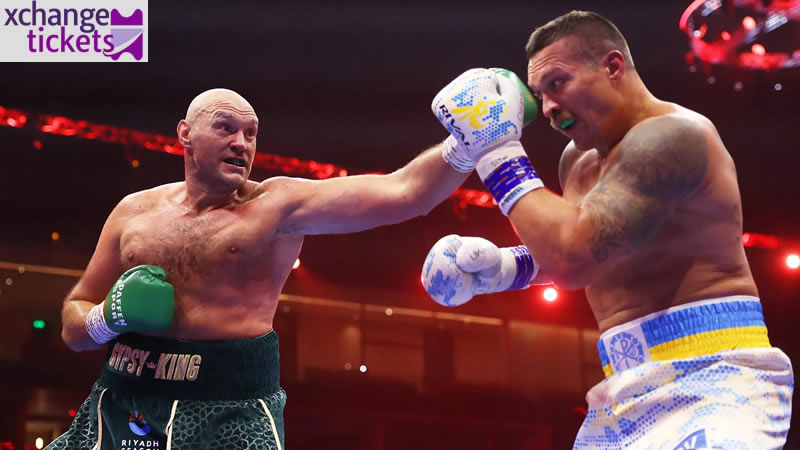 Joshua vs Fury Tickets 