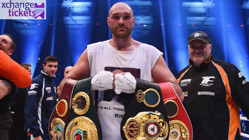 Tyson Fury Tickets