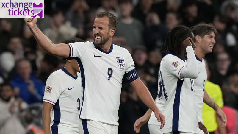 England Vs Czech Republic Tickets