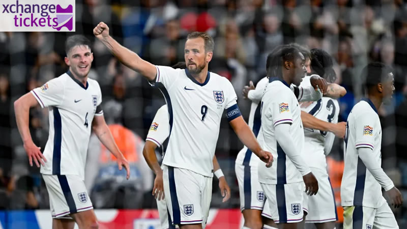 UEFA Nations League 2026 Tickets | England Vs Czech Republic Tickets

