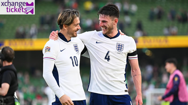England Vs Czech Republic Tickets