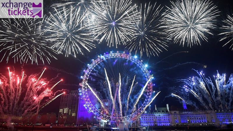 London New Year Eve Fireworks Tickets | London Fireworks Tickets 2026