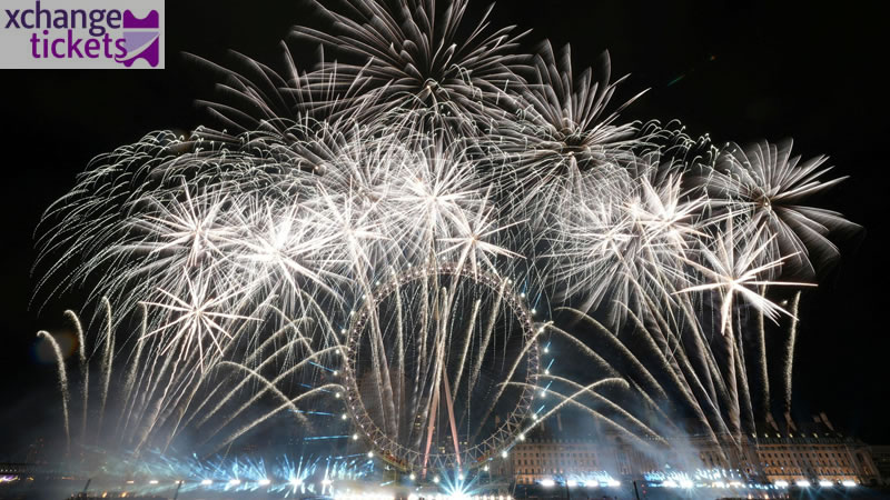 London New Year Eve Fireworks Tickets | London Fireworks Tickets 2026