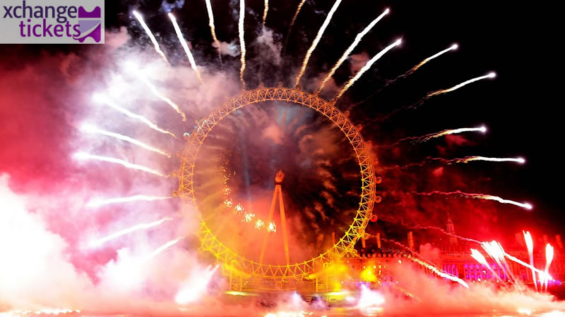 London New Year Eve Fireworks Tickets | London Fireworks Tickets 2026