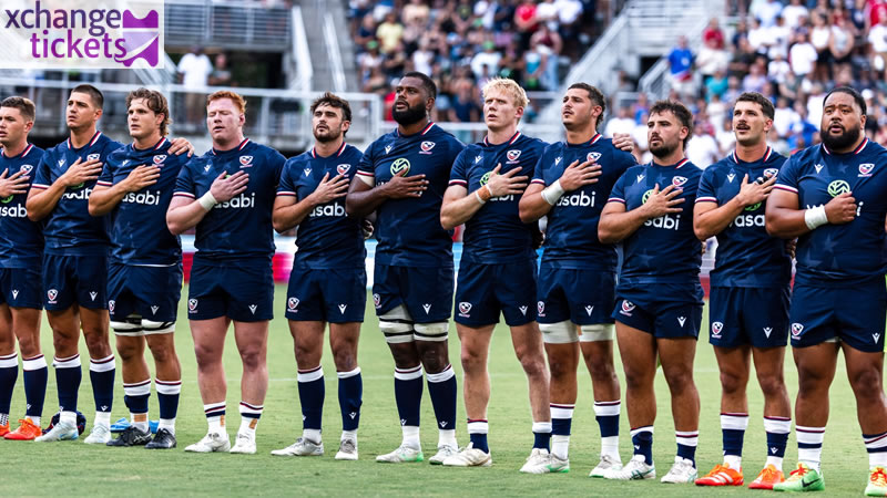 RWC 2027 Tickets | USA Vs Samoa Tickets