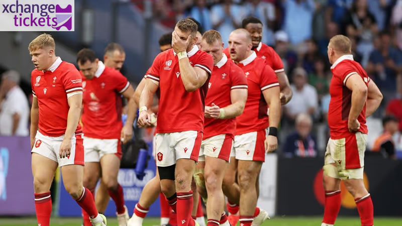Wales Vs Zimbabwe Tickets | RWC 2027 Tickets