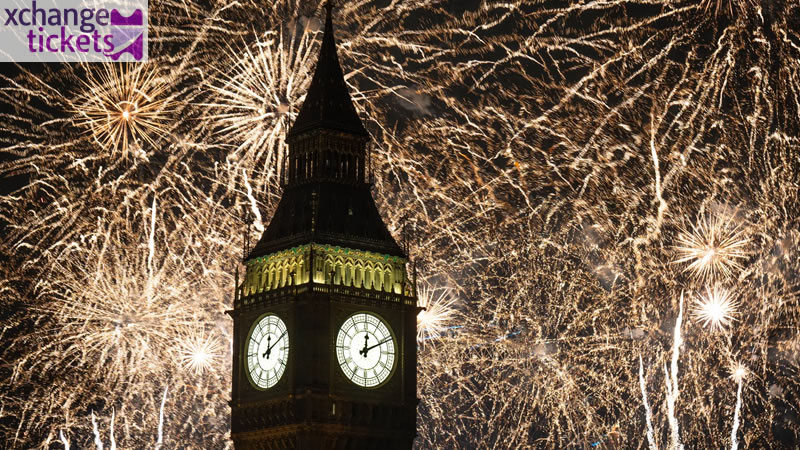 London New Year Eve Fireworks Tickets | London Fireworks Tickets 2026