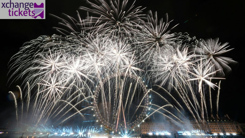 London New Year Eve Fireworks Tickets | London Fireworks Tickets 2026