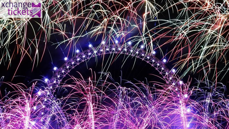London New Year Eve Fireworks Tickets | London Fireworks Tickets 2026