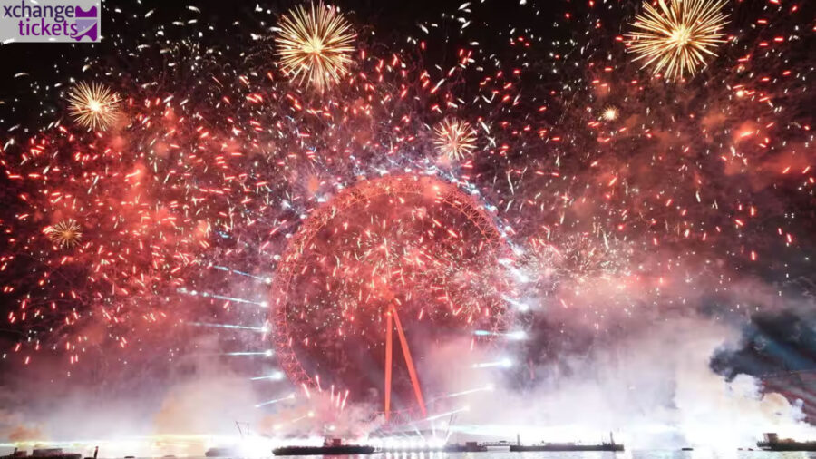 London New Year Eve Fireworks Tickets | London Fireworks Tickets 2026