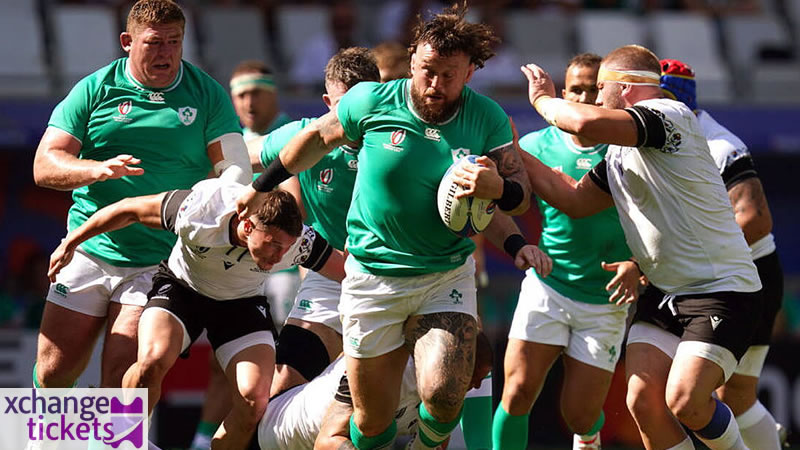 RWC 2027 Tickets | Ireland Vs Portugal Tickets