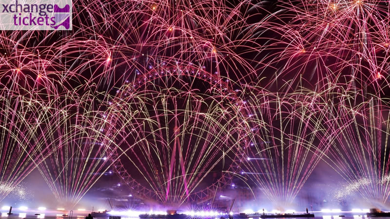 
London New Year Fireworks Tickets | London New Year Eve Fireworks Tickets