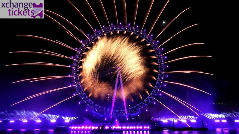 London New Year Fireworks Tickets | London New Year Eve Fireworks Tickets