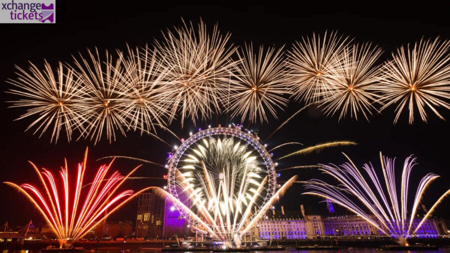 London New Year Fireworks Tickets | London New Year Eve Fireworks Tickets