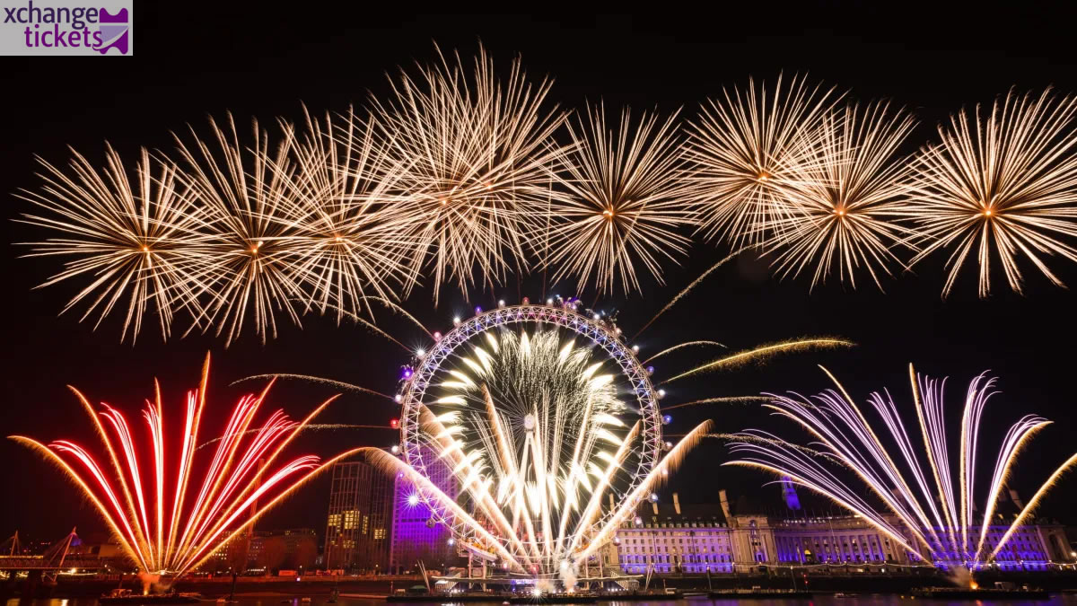 London New Year Fireworks Tickets | London New Year Eve Fireworks Tickets