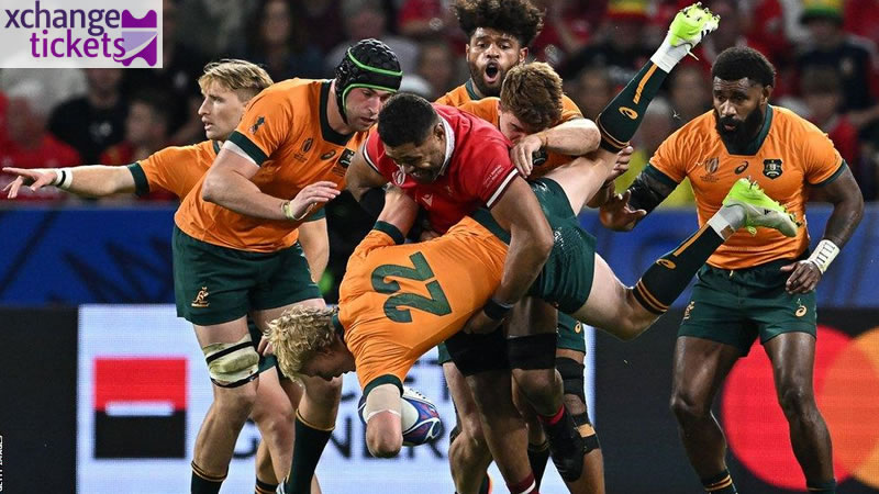 Australia Vs Hong Kong Tickets | Rugby World Cup Australia Tickets