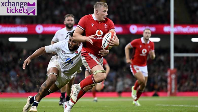 England Vs Wales Tickets