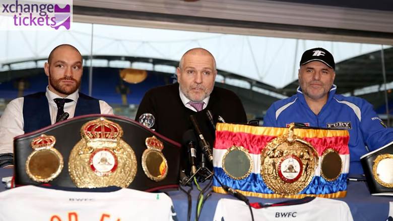Anthony Joshua vs Tyson Fury Tickets