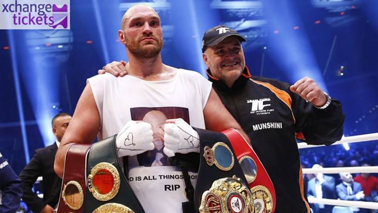 Sell Anthony Joshua vs Tyson Fury Tickets