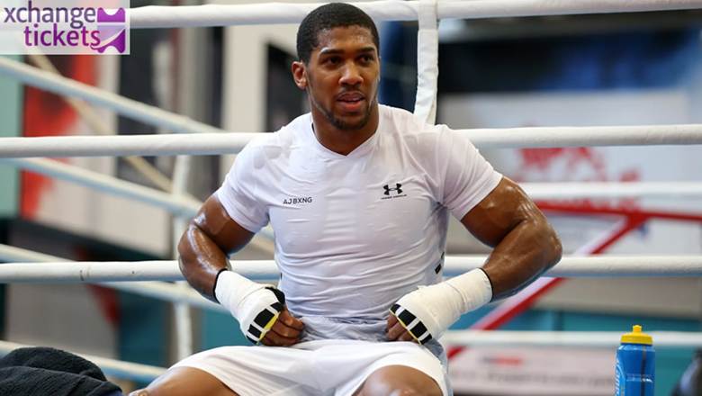 Anthony Joshua Tickets