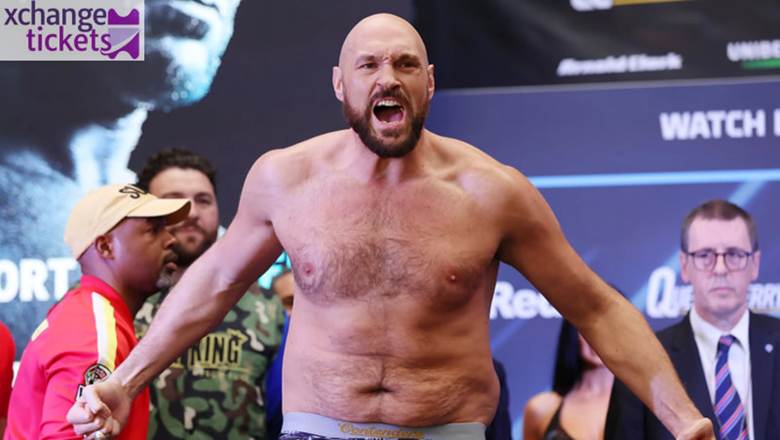 Tyson Fury Tickets