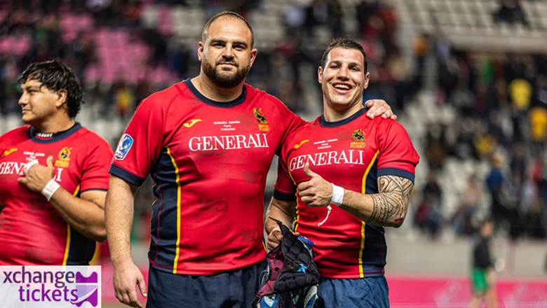 Rugby World Cup Tickets | Fiji Vs Spain Tickets