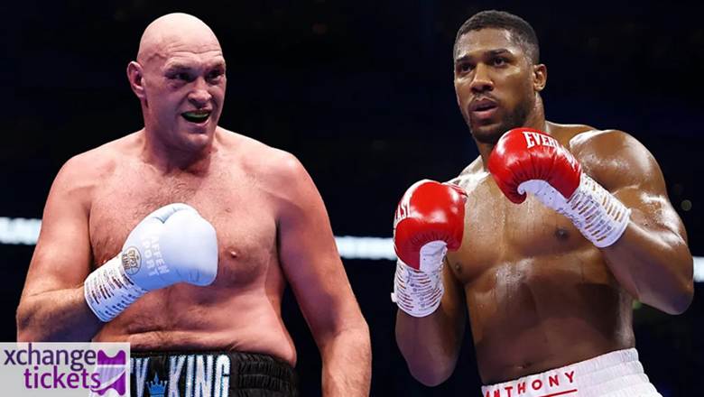 Anthony Joshua vs Tyson Fury Tickets