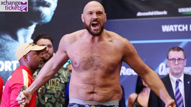 Tyson Fury Tickets
