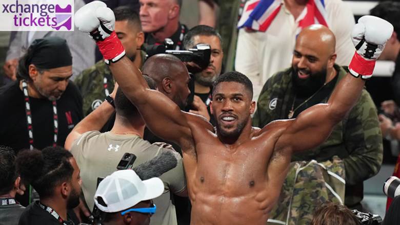 Anthony Joshua Tickets