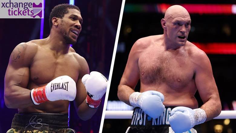 Anthony Joshua vs Tyson Fury Tickets
