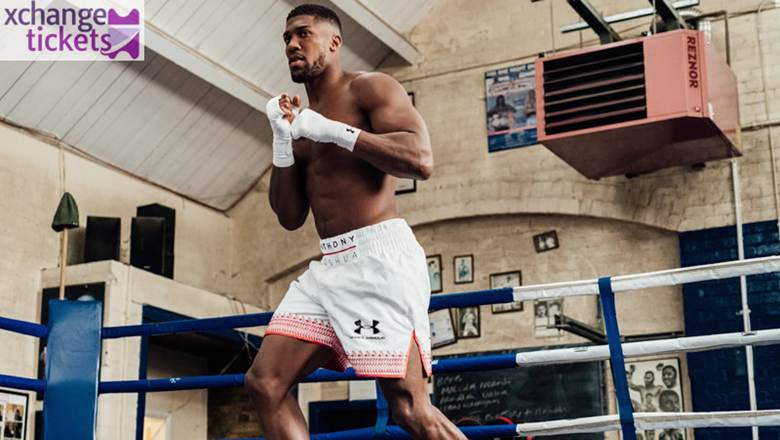 Anthony Joshua Tickets