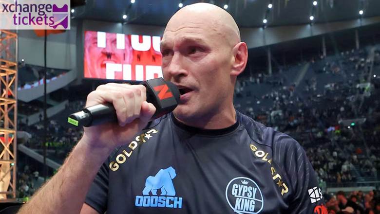 Sell Anthony Joshua vs Tyson Fury Tickets