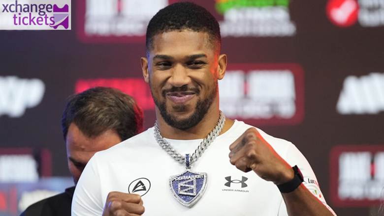 Anthony Joshua Tickets