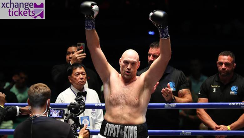 Tyson Fury Tickets