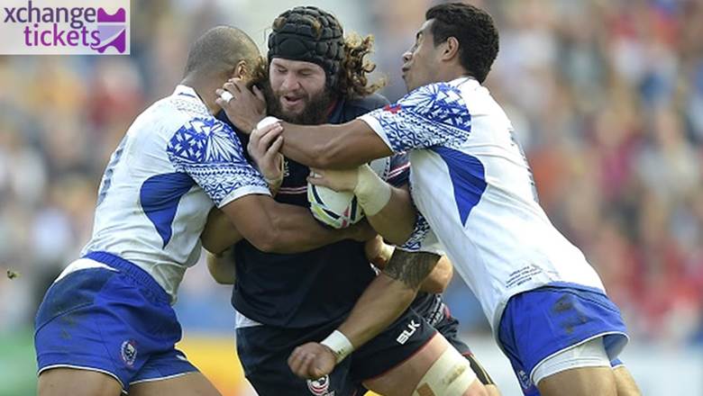 USA Vs Samoa Tickets