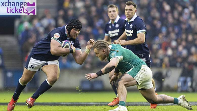 Ireland Vs Scotland Tickets