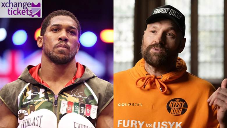 Anthony Joshua vs Tyson Fury Tickets