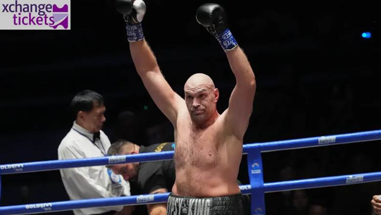 Tyson Fury Tickets