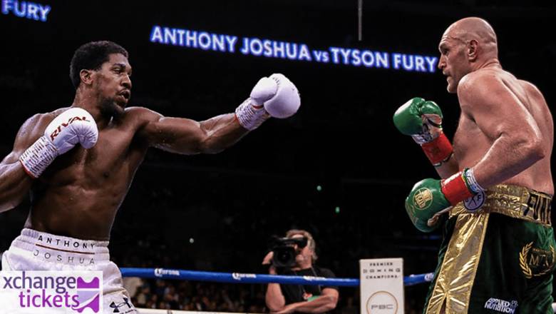 Anthony Joshua vs Tyson Fury Tickets