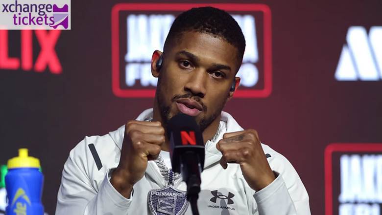 Anthony Joshua Tickets